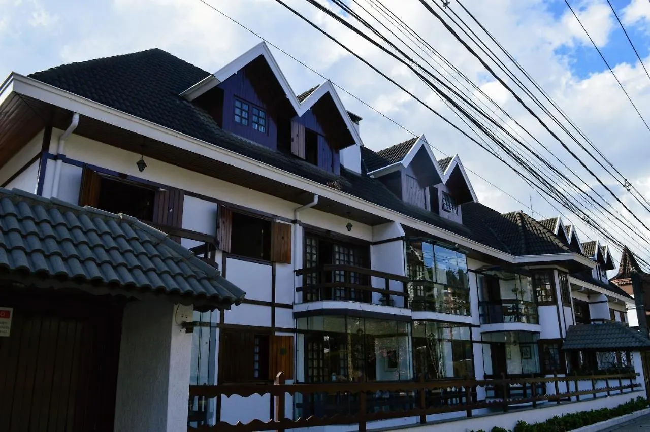 Apartamento - Solar Das Hortensias 호텔 Campos do Jordão 0*,  브라질