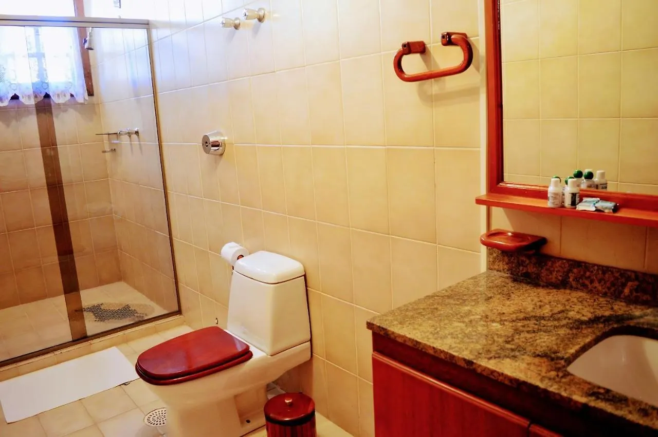 Apartamento - Solar Das Hortensias 호텔 Campos do Jordão 아파트